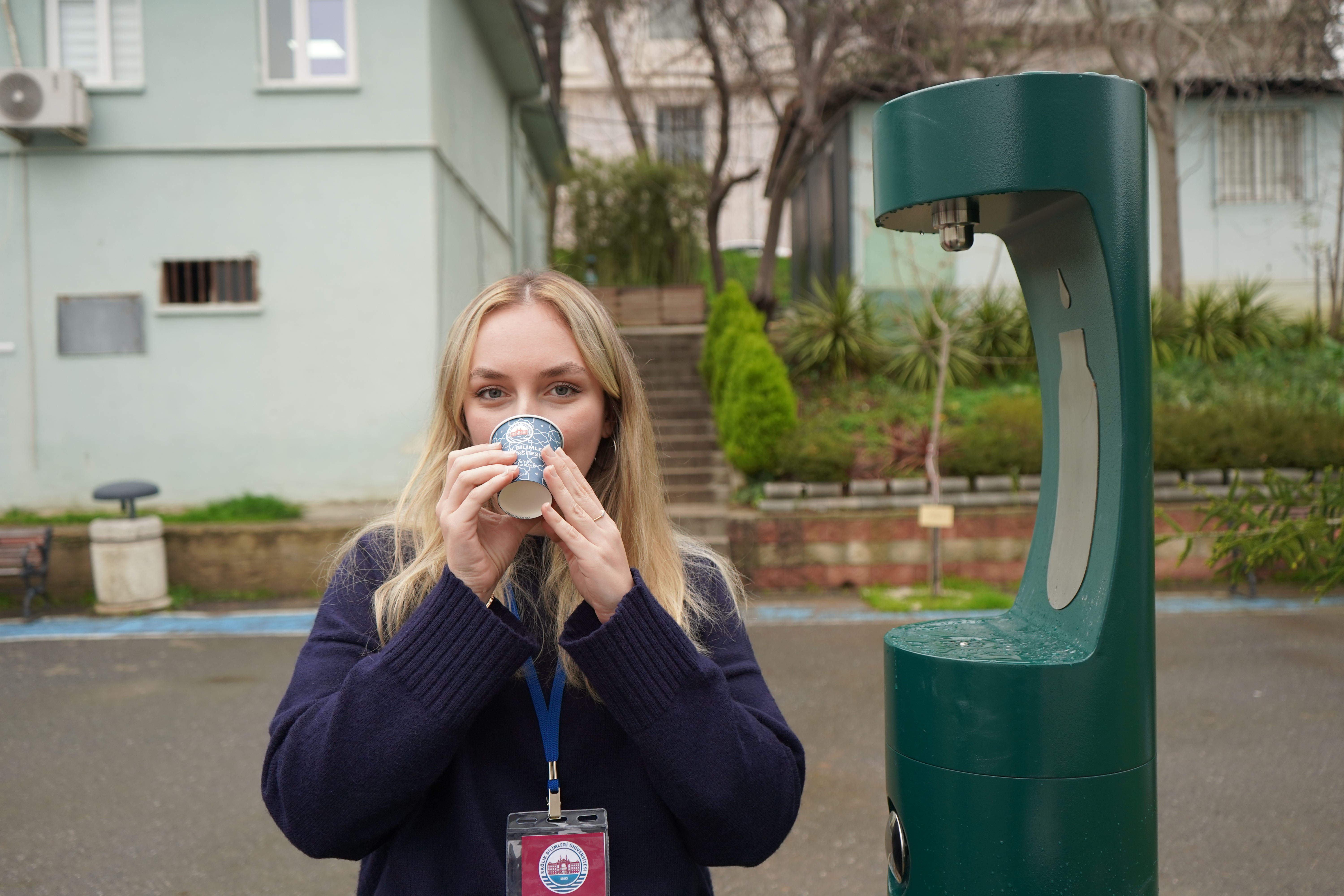 Kampüste Sağlık: Hamidiye Külliyesi İçme Suyu Noktaları