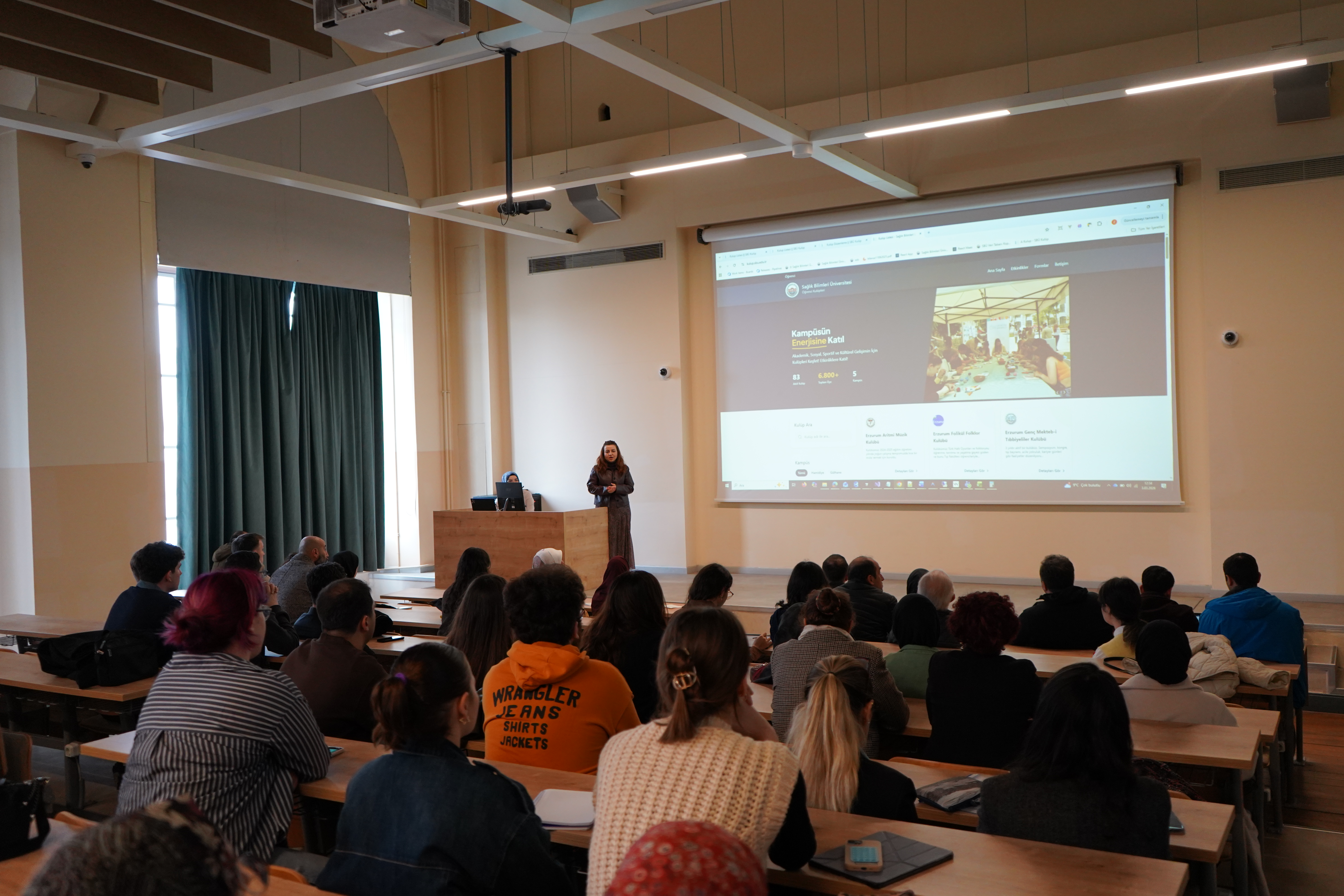 Kulüp Başkanları & Danışman Hocaları Toplantısı Gerçekleştirildi